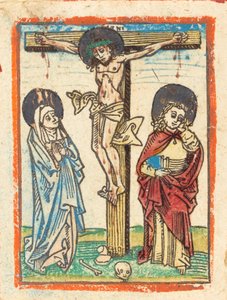 Krisztus a kereszten, 14801490. alkotó: Unbekannt