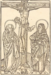 Krisztus a kereszten, 14861488. alkotó: Unbekannt
