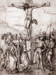 Krisztus a kereszten, 1480 alkotó: Unbekannt
