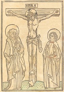 Krisztus a kereszten, c. 1483. alkotó: Unbekannt