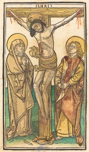Krisztus a kereszten, c. 1485. alkotó: Unbekannt