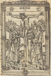 Krisztus a kereszten, c. 1490. alkotó: Unbekannt