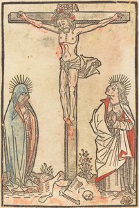 Krisztus a kereszten, c. 1490. alkotó: Unbekannt