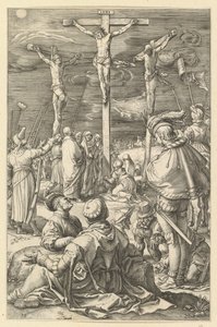 Krisztus a kereszten, Krisztus szenvedéséből, kb. 1598-1617. alkotó: Unbekannt