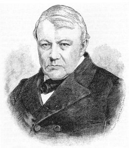 Christian Friedrich Schonbein, német kémikus, 1898 alkotó: Unbekannt