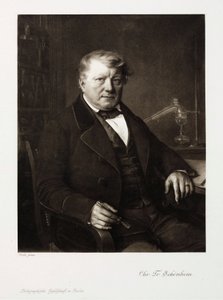 Christian Friedrich Schonbein német kémikus, 1860 körül alkotó: Unbekannt