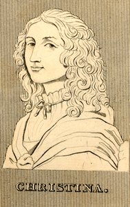 Krisztina, 1626-1689, 1830. alkotó: Unbekannt