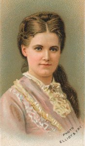 Christina Nilsson, de Casa Miranda grófnő 1843-1921 svéd operaszoprán, 1911 alkotó: Unbekannt