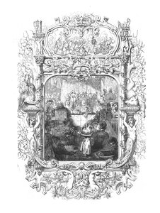 A múlt karácsonya, 1580, 1859. alkotó: Unbekannt