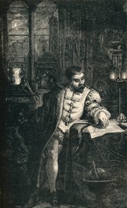 Kolumbusz Kristóf, 1451-1506, c1910 alkotó: Unbekannt