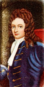 Christopher Wren angol építész, matematikus és fizikus, XX. század eleje alkotó: Unbekannt