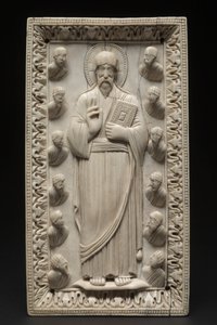 Krisztus küldetése az apostolokhoz, c. 970-980. alkotó: Unbekannt