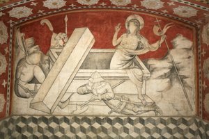 Krisztus feltámadása Apátság Saint Antoine, Saint-Antoine l