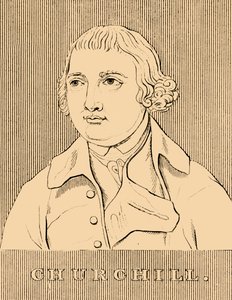 Churchill, 1732-1764, 1830. alkotó: Unbekannt