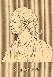 Cimon, Kr.e. 510-450, 1830. alkotó: Unbekannt