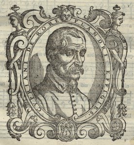 Cipriano de Rore 151516-1565 Cyprian de Rore-tól Sacrae Cantiones, 1584 alkotó: Unbekannt