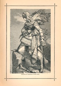 A cserkesz nők harcolnak Schamylért az orosz invázió ellen, 1839 alkotó: Unbekannt