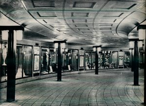 A Piccadilly Circus állomás körzete, 1929 alkotó: Unbekannt
