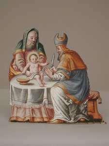 Jézus körülmetélése a templomban, 18. század. alkotó: Unbekannt