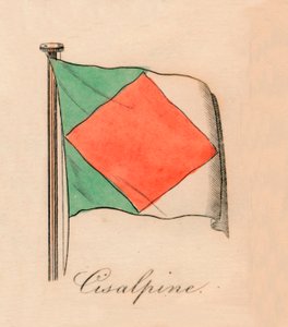 Cizalpin, 1838 alkotó: Unbekannt