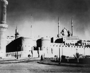 Citadella és Mohammed Ali mecset, Kairó, Egyiptom, 19. század vége vagy 20. század eleje alkotó: Unbekannt