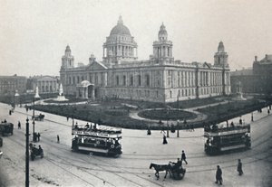 Városháza, Belfast, 1917 alkotó: Unbekannt