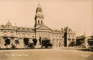 Városháza, Fokváros, 1933 alkotó: Unbekannt