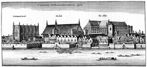 Westminster városa, 1647-1893 alkotó: Unbekannt