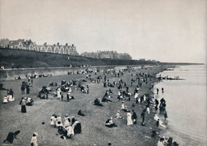 Clacton-On-Sea – A tengerparton, 1895 alkotó: Unbekannt