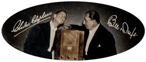 Clapham és Dwyer, musical- és rádióhumoristák, 1935 alkotó: Unbekannt