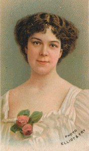 Clara Butt 1872-1936, angol kontralt, 1911 alkotó: Unbekannt