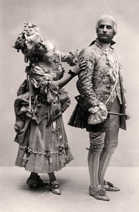 Clara Dow és Henry Lytton Iolanthe-ban, 1907 alkotó: Unbekannt