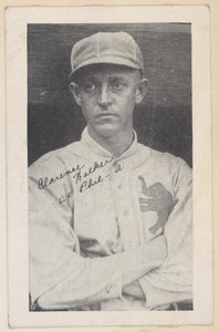Clarence Walker, L. F. Phil – A., a W575-2 baseball szalagkártyákból, kb. 1921-22. alkotó: Unbekannt