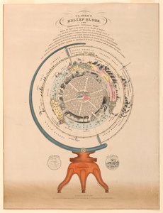 Clarke segélygömbje, 1849 alkotó: Unbekannt