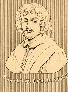 Claude Lorraine, 1600-1682, 1830. alkotó: Unbekannt