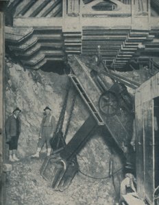 Egy hegy szívének karmolása egy Colorado City alagúthoz, 1935 alkotó: Unbekannt