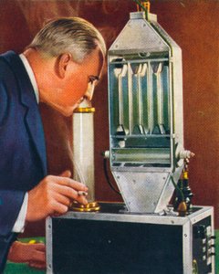 Levegőtisztítás elektromos árammal, 1938 alkotó: Unbekannt