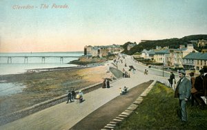 Clevedon – A felvonulás, 1907. alkotó: Unbekannt