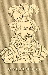 Clifford, 1558-1605, 1830. alkotó: Unbekannt