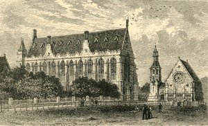 Clifton College, 1898. alkotó: Unbekannt