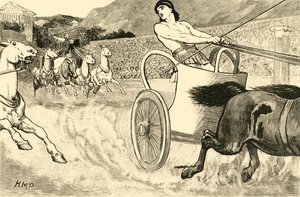 Clistenes az olimpiai játékokon, 1890. alkotó: Unbekannt