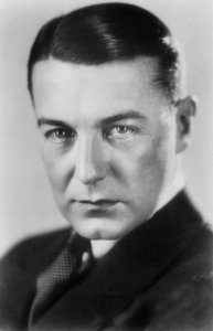 Clive Brook 1887-1974, angol színész, XX alkotó: Unbekannt