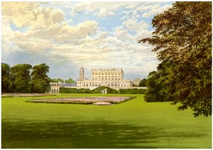 Cliveden, Buckinghamshire, Westminster hercegének otthona, 1880 alkotó: Unbekannt