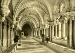 Kolostorok, Heiligenkreuzi apátság, Alsó-Ausztria, 1935. alkotó: Unbekannt