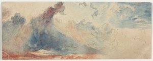 Felhőtanulmány, 1800-as évek. alkotó: Unbekannt