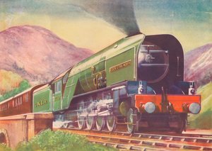 Cock O The North Locomotive, L.N.E.R., a Highlands, 1940 alkotó: Unbekannt