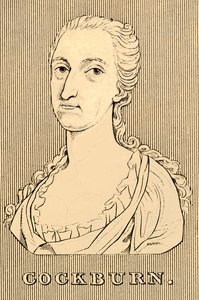 Cockburn, 1679-1749, 1830. alkotó: Unbekannt