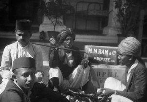 Kókusztermelés, India, XX. század alkotó: Unbekannt