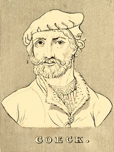 Coeck, 1502-1550, 1830. alkotó: Unbekannt