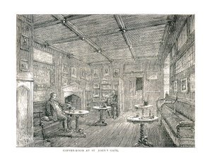 Kávézó a St. Johns Gate-nél, 1878 alkotó: Unbekannt